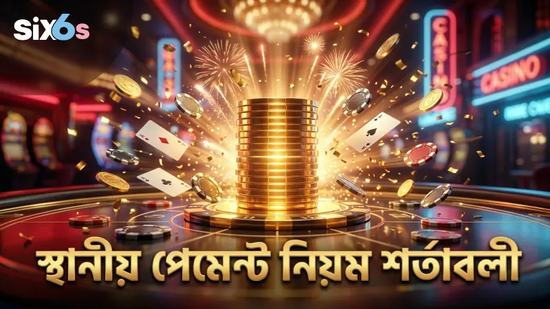 স্থানীয় পেমেন্ট নিয়ম শর্তাবলীতে স্পষ্ট উল্লেখ থাকে