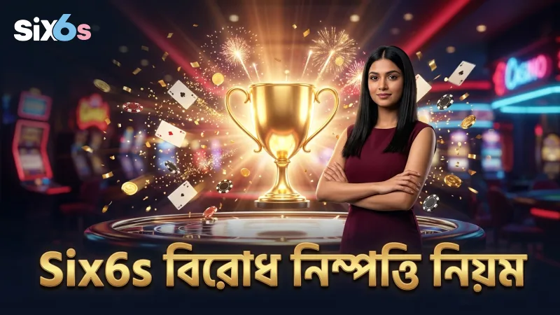 বিরোধ নিষ্পত্তির নিয়ম মানলে ঝুঁকি কমে Six6s এ
