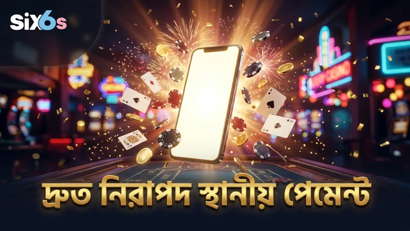 স্থানীয় পেমেন্ট ব্যবহারে দ্রুত এবং নিরাপদ লেনদেন নিশ্চিত করুন