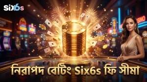 Six6s-এ নিরাপদ বেটিংয়ের জন্য স্পষ্ট ফি ও সীমা প্রকাশ