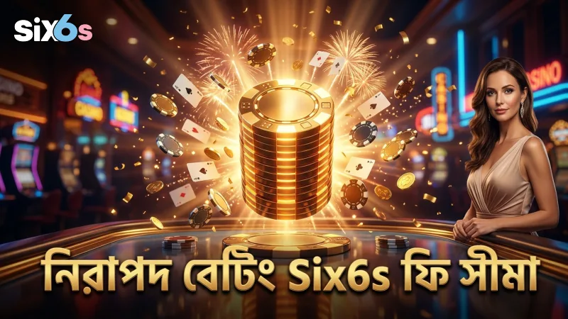 Six6s-এ নিরাপদ বেটিংয়ের জন্য স্পষ্ট ফি ও সীমা প্রকাশ