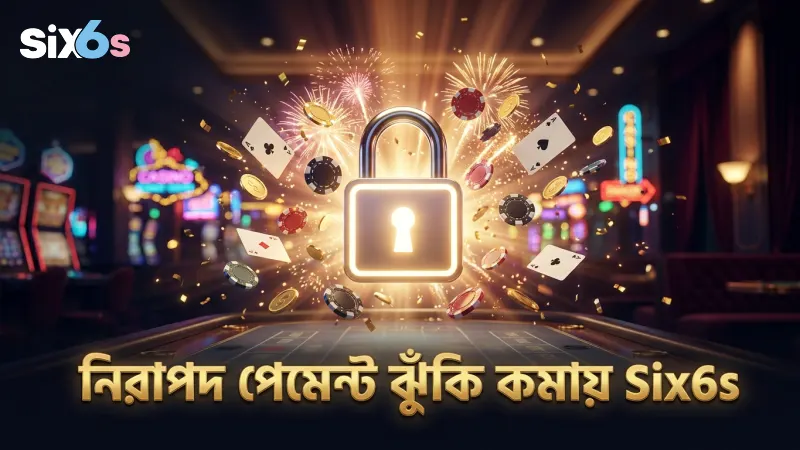 নিরাপদ পেমেন্ট মেথড আর্থিক ঝুঁকি কমায়।